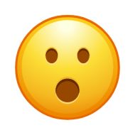 yellow yellow circle emoticon