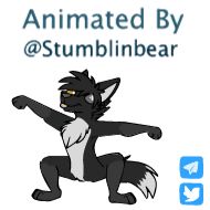 Стикер Aulder Animated - 9