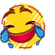 Sticker Crayons Emoji @TgSticker - 0