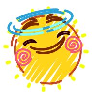 Sticker Crayons Emoji • @TgStickery - 1 Sticker Crayons Emoji • @TgStickery - 1