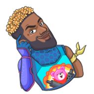 Sticker Fortnite - 5