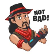Sticker Fortnite - 3