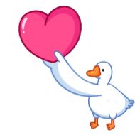 Стикер Goose @TgSticker - 11