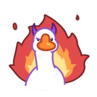 Стикер Goose @TgSticker - 9