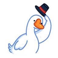 Стикер Goose @TgSticker - 7
