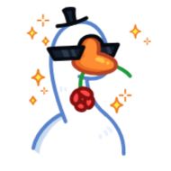 Стикер Goose @TgSticker - 6