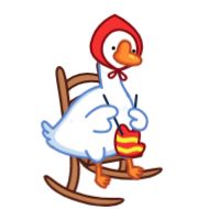 Стикер Goose @TgSticker - 1