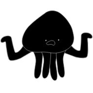 Sticker Meduzka - 0