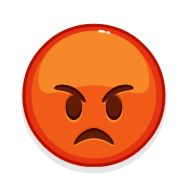 halloween circle emoticon