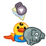 cartoon cartoon toy clipart