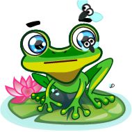 Стикер Лягушонок (@TgSticker) - 0