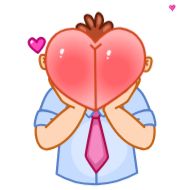 Стикер Mr. Ass 👉 @pornostikerys 🔞 - 0
