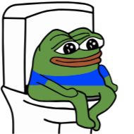Стикер Pepe from @cosonull - 0