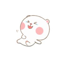 Sticker @SbornikStickers Puffy Bear - 0