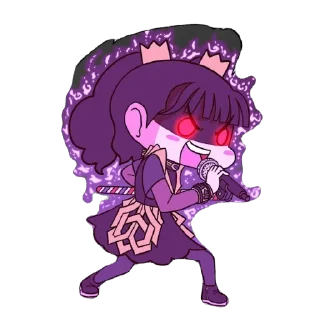 Стикер BABYMETAL_sticker_PACK - 3