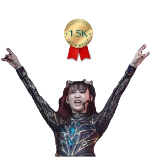 Стикер BABYMETAL_sticker_PACK - 5