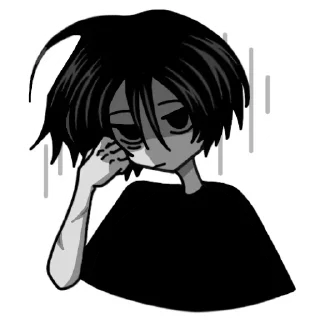 Стикер Блядство @ritikkqwIz - 5