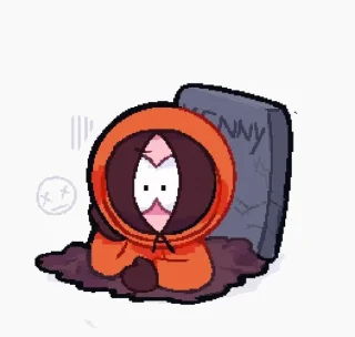 Sticker South park❤️‍🔥🕸@LutiPups - 0