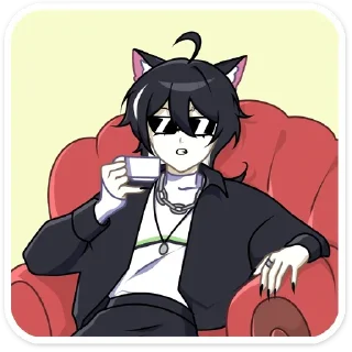 Sticker Мои - 5