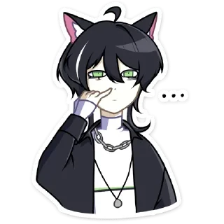 Sticker Мои - 6