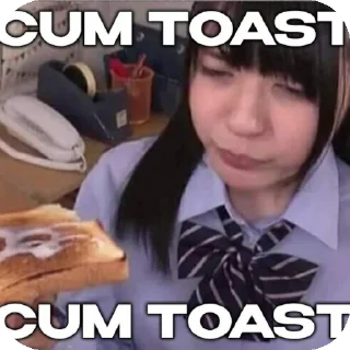 Стикер Пиздец треш @showyxx - 1