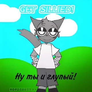 Стикер Sprunki(чучуть порна) @TgEmodziBot - 0