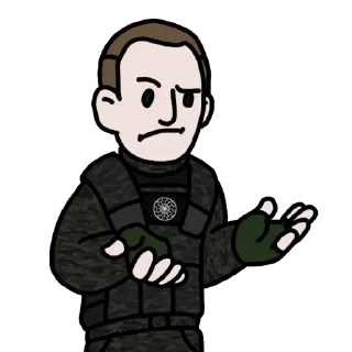 Sticker Brenton Tarrant - 8