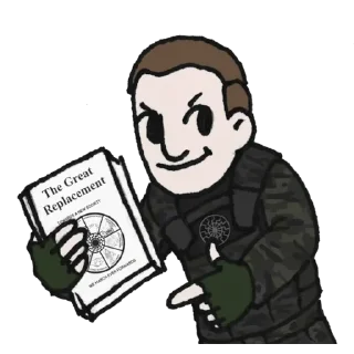 Sticker Brenton Tarrant - 9