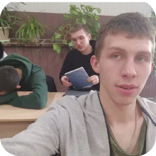 Sticker Кетик дрокает на лололошку - 9