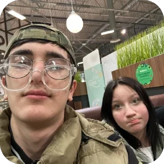 Sticker лизок - 0