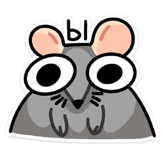 Sticker Тотально похуй - 0