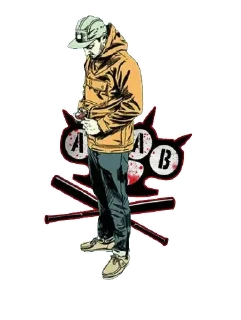 Стикер A.C.A.B. - 0