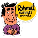 Sticker Afisha.uz Tashmurad - 0
