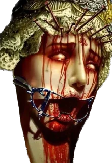 Sticker Sodom and Gomorrah - 0