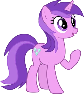 Sticker Amethyst Star | @MLP_AnimatedStickers - 0