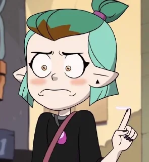 Стикер Amity Blight @THEOWLHOUSESTICKERSICONS - 5
