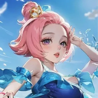 Стикер Angela_mlbb13 - 8