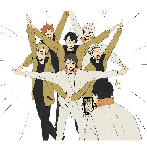 anime anime clothing person