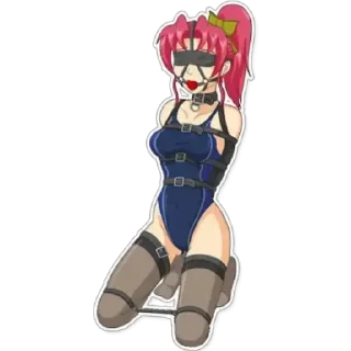 Sticker Anime BDSM🔞 - @bdsm_bdsm_bdsm - 0
