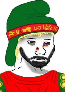 Sticker Wojak Military by : @gadasim - 3 Sticker Wojak Military by : @gadasim - 3