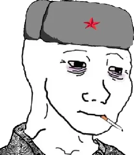 Sticker Wojak Military by : @gadasim - 4 Sticker Wojak Military by : @gadasim - 4