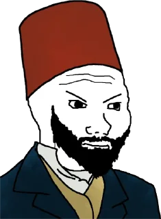 Sticker Wojak Military by : @gadasim - 10 Sticker Wojak Military by : @gadasim - 10