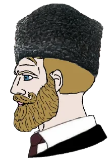 Sticker Wojak Military by : @gadasim - 1 Sticker Wojak Military by : @gadasim - 1