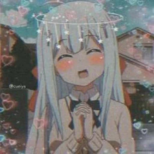 Стикер ✨Анимешки✨ :: @fStikBot - 0