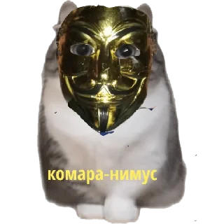 Стикер Анонимусики - 0