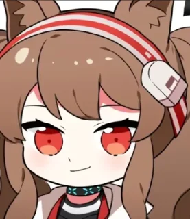 Sticker ARKnights random by @Arknights_EU - 4 Sticker ARKnights random by @Arknights_EU - 4