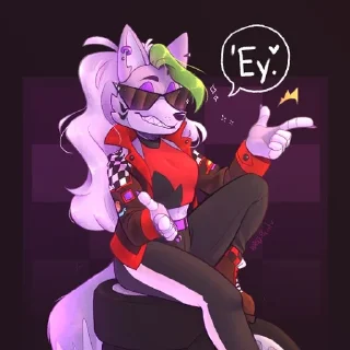 Sticker Фнафец by @etopezdaW - 0