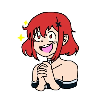 Sticker Asteria&Kets4eki - 0