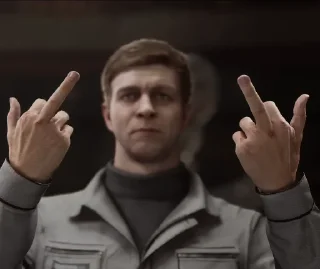Стикер Атомный Пердеж - 9 Стикер Атомный Пердеж - 9