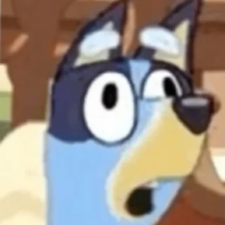 Стикер BLUEY!!! - 0
